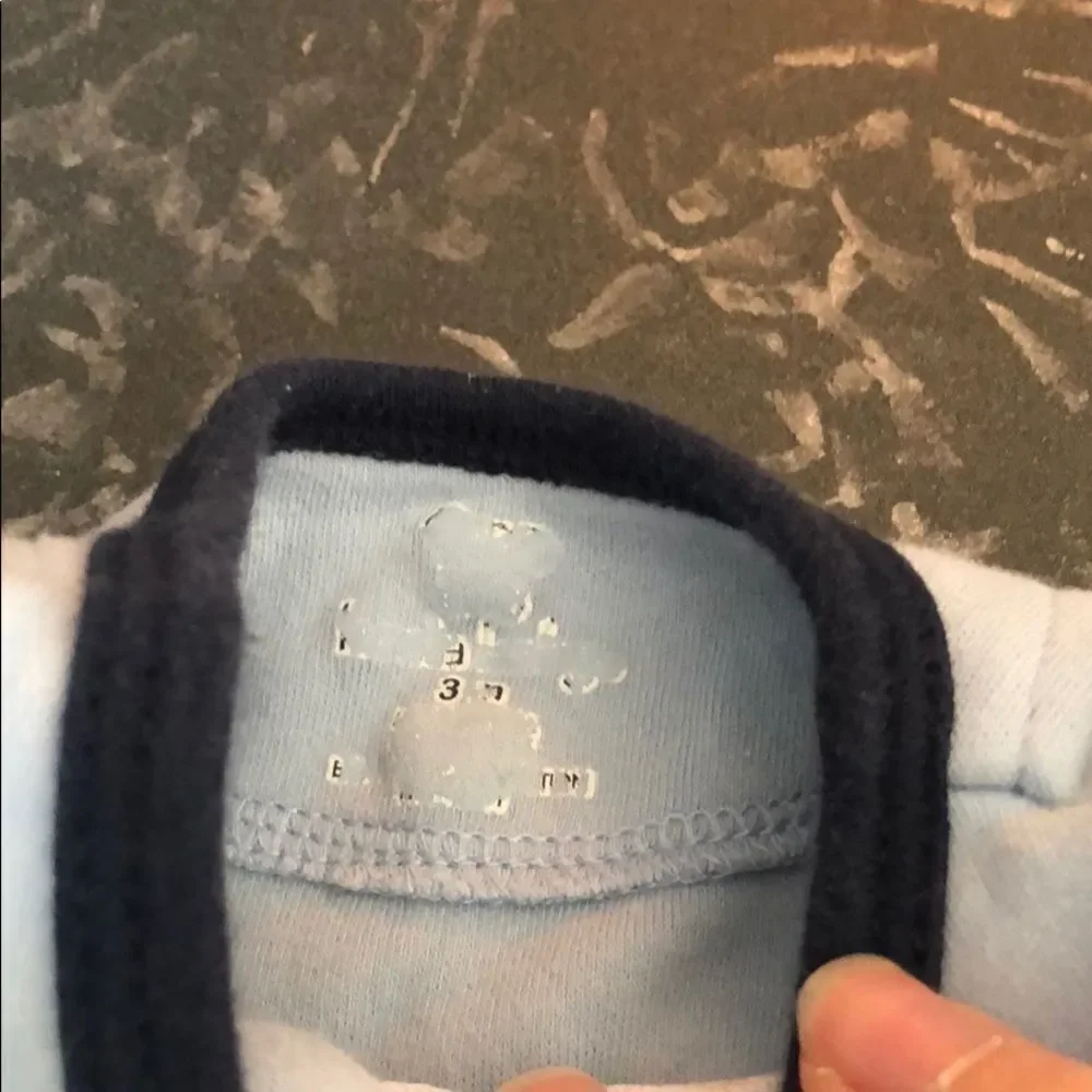 🍭4/$20 Koala Kids whale snap footie pj for baby boy - 3 months